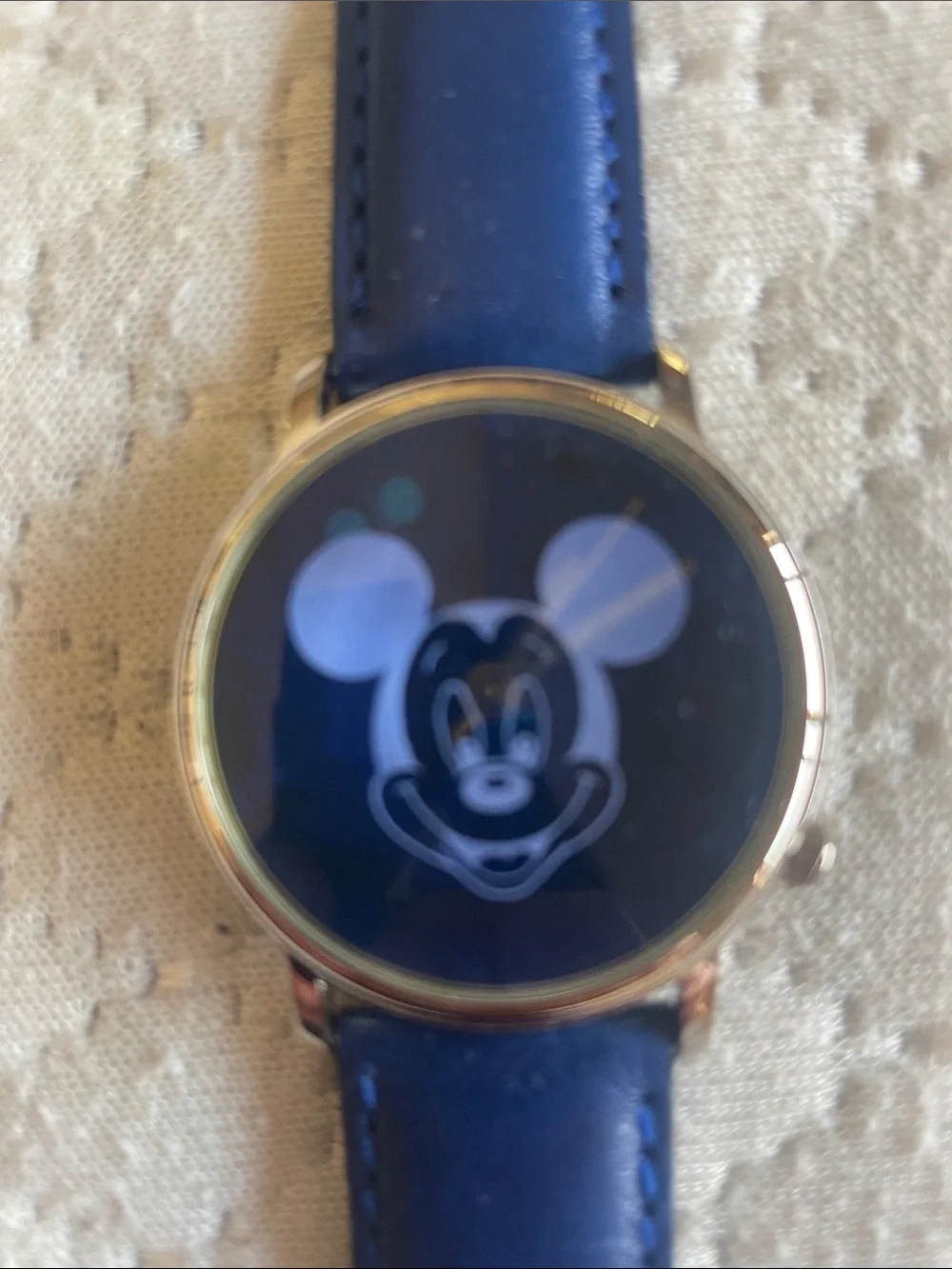 Collectible Disney Hologram Mickey Watch Vintage